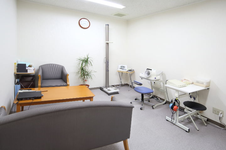 問診・身長測定室の写真